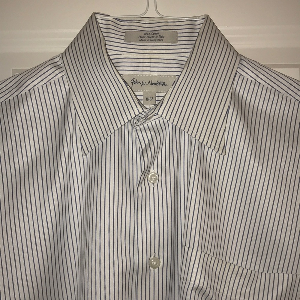 John Nordstrom striped dress shirt